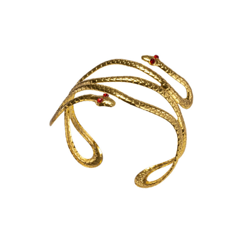 Staroegyptský náramek s motivem hada